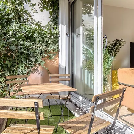 Roxane - Parking Prive Et Terrasse