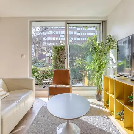 Appartamento Roxane - Parking Privé Et Terrasse Rouen