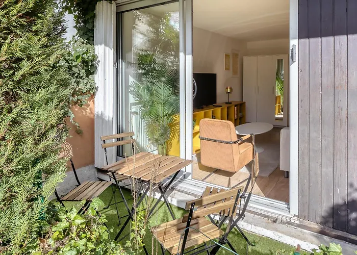 Roxane - Parking Prive Et Terrasse