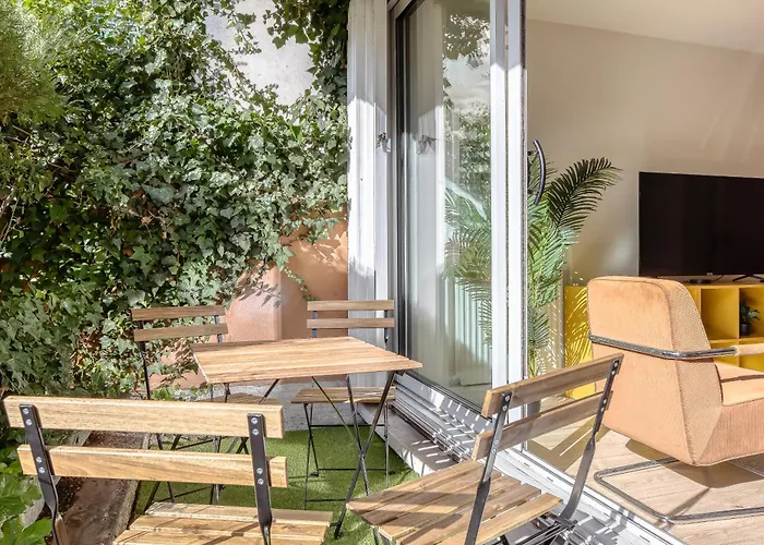 Roxane - Parking Prive Et Terrasse