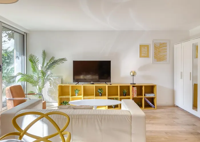 Apartment Roxane - Parking Prive Et Terrasse