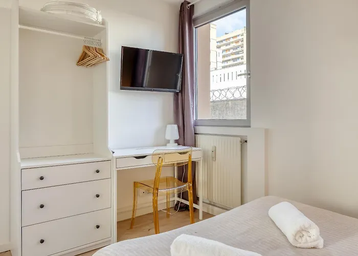 Roxane - Parking Prive Et Terrasse Apartment